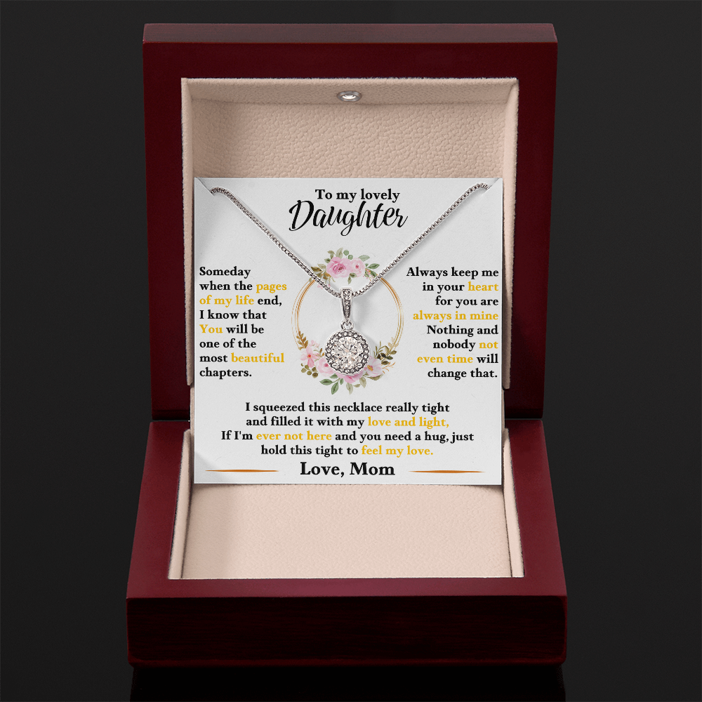 Love Knot Necklace for Daughter | Gift from Mom