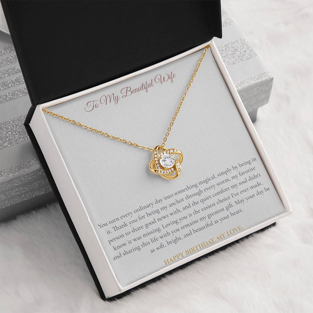 Love Knot Necklace