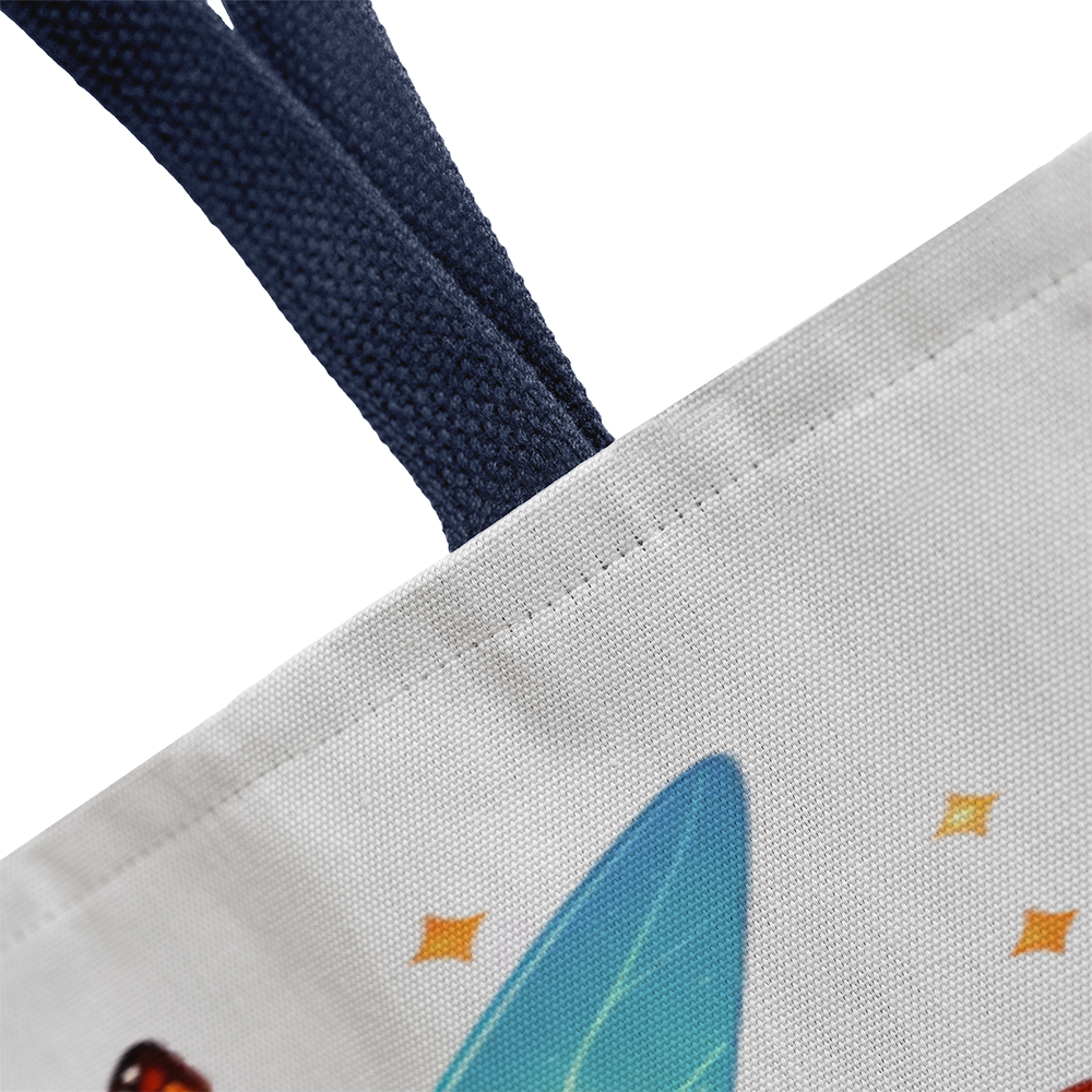 Disney Tinker Bell Halloween Trick-or-Treat Tote Bag - Spooky Cute Fairy Art