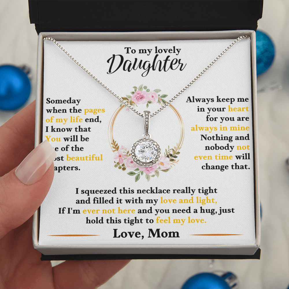Love Knot Necklace for Daughter | Gift from Mom