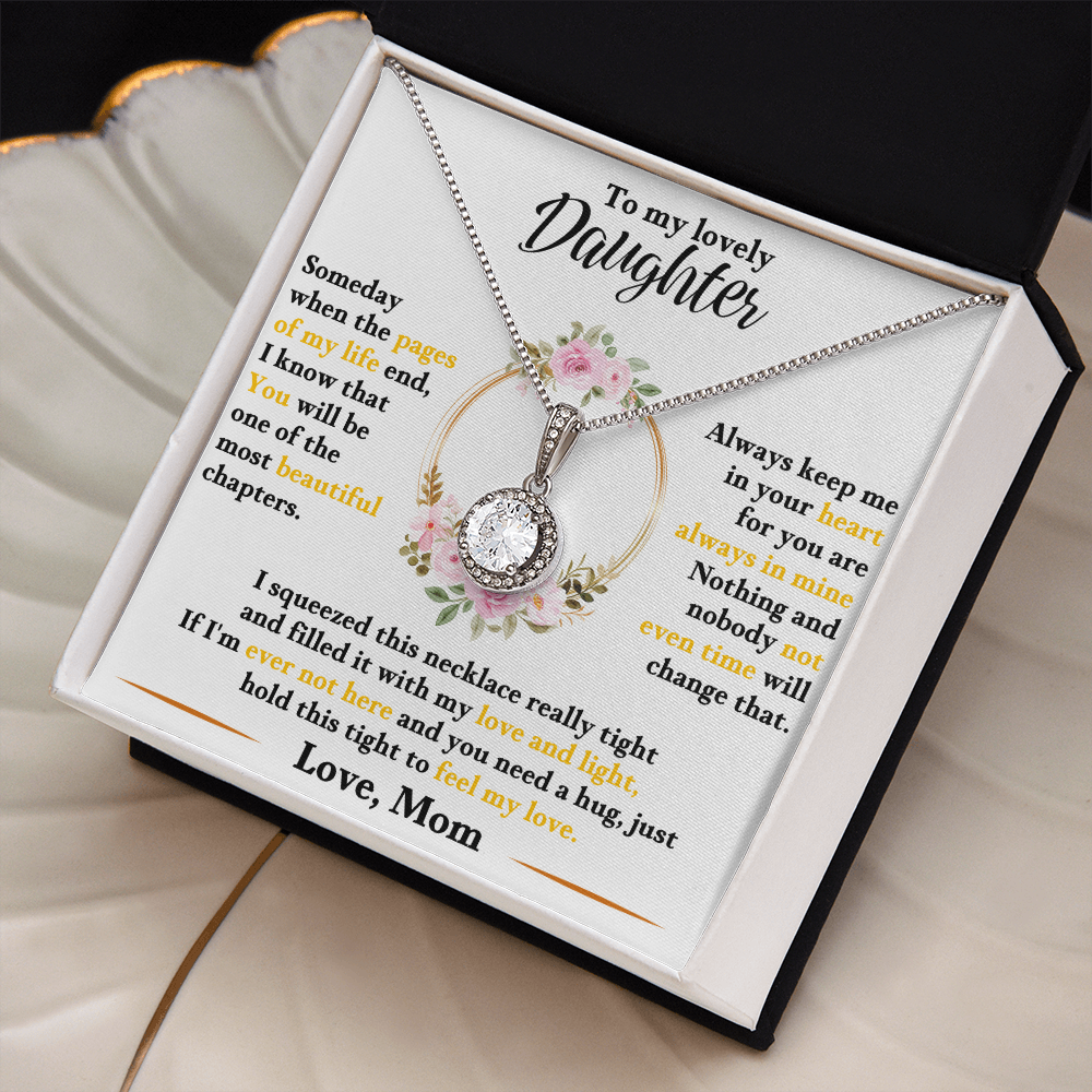 Love Knot Necklace for Daughter | Gift from Mom