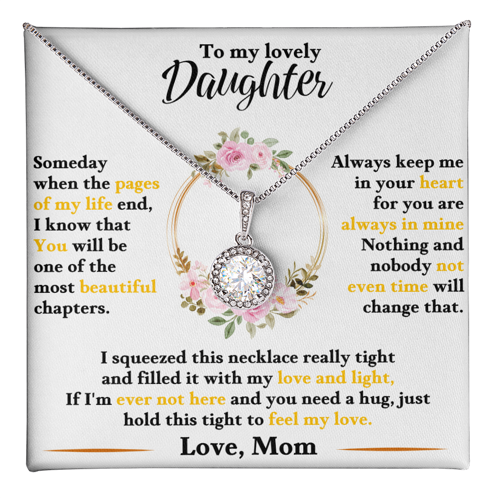 Love Knot Necklace for Daughter | Gift from Mom