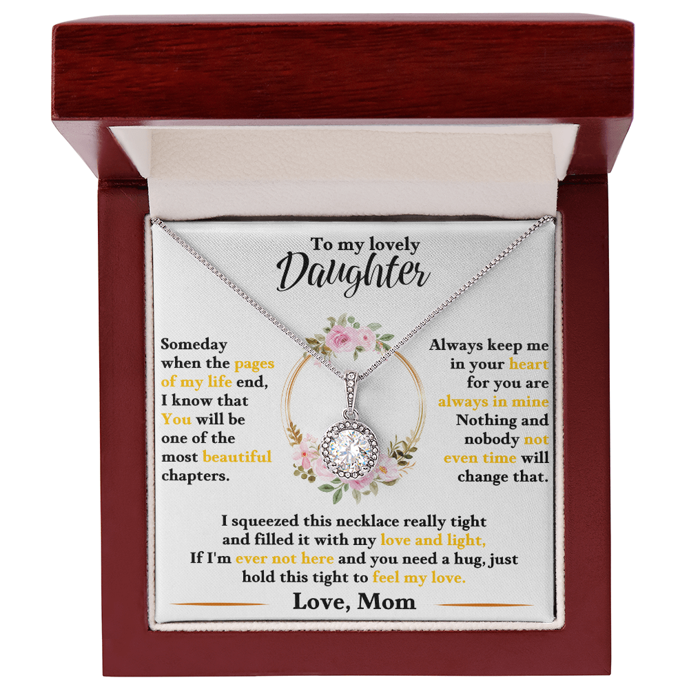 Love Knot Necklace for Daughter | Gift from Mom