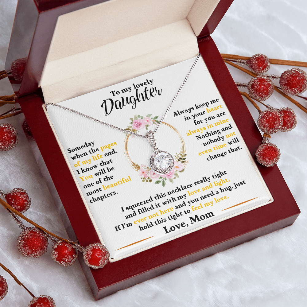 Love Knot Necklace for Daughter | Gift from Mom