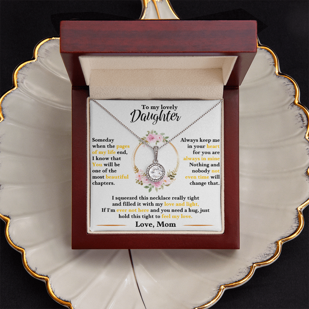 Love Knot Necklace for Daughter | Gift from Mom