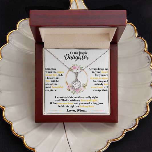 Love Knot Necklace for Daughter | Gift from Mom