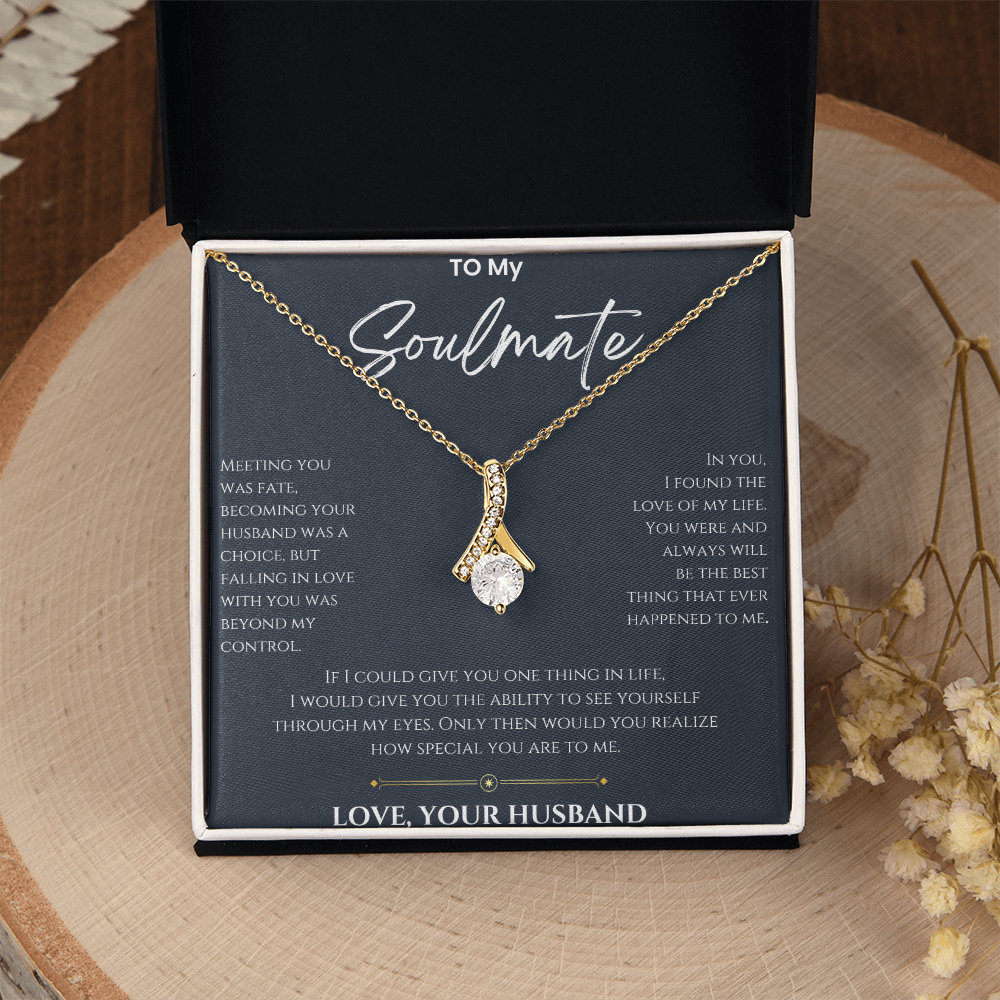 Alluring Beauty Necklace - To my Soulmate