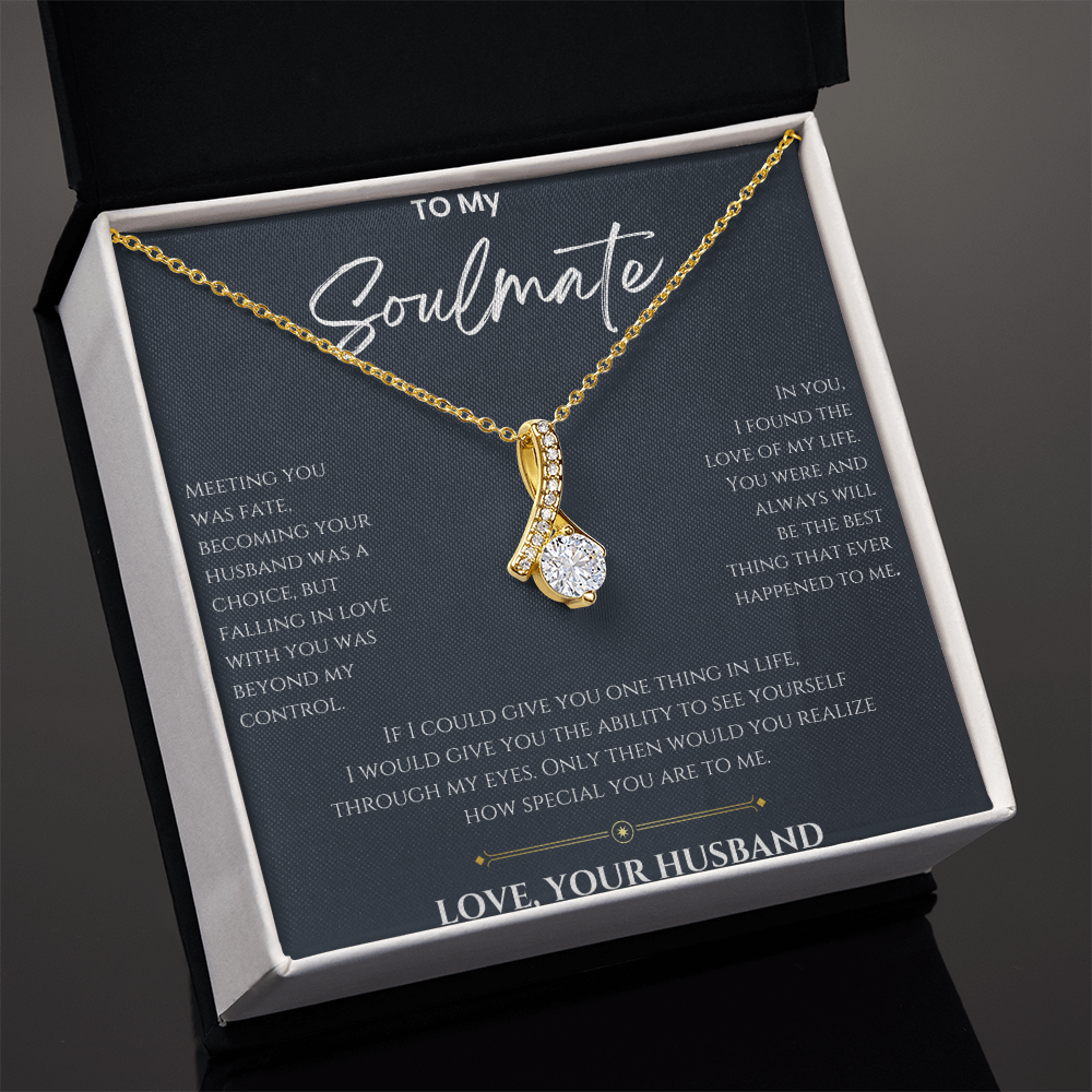 Alluring Beauty Necklace - To my Soulmate