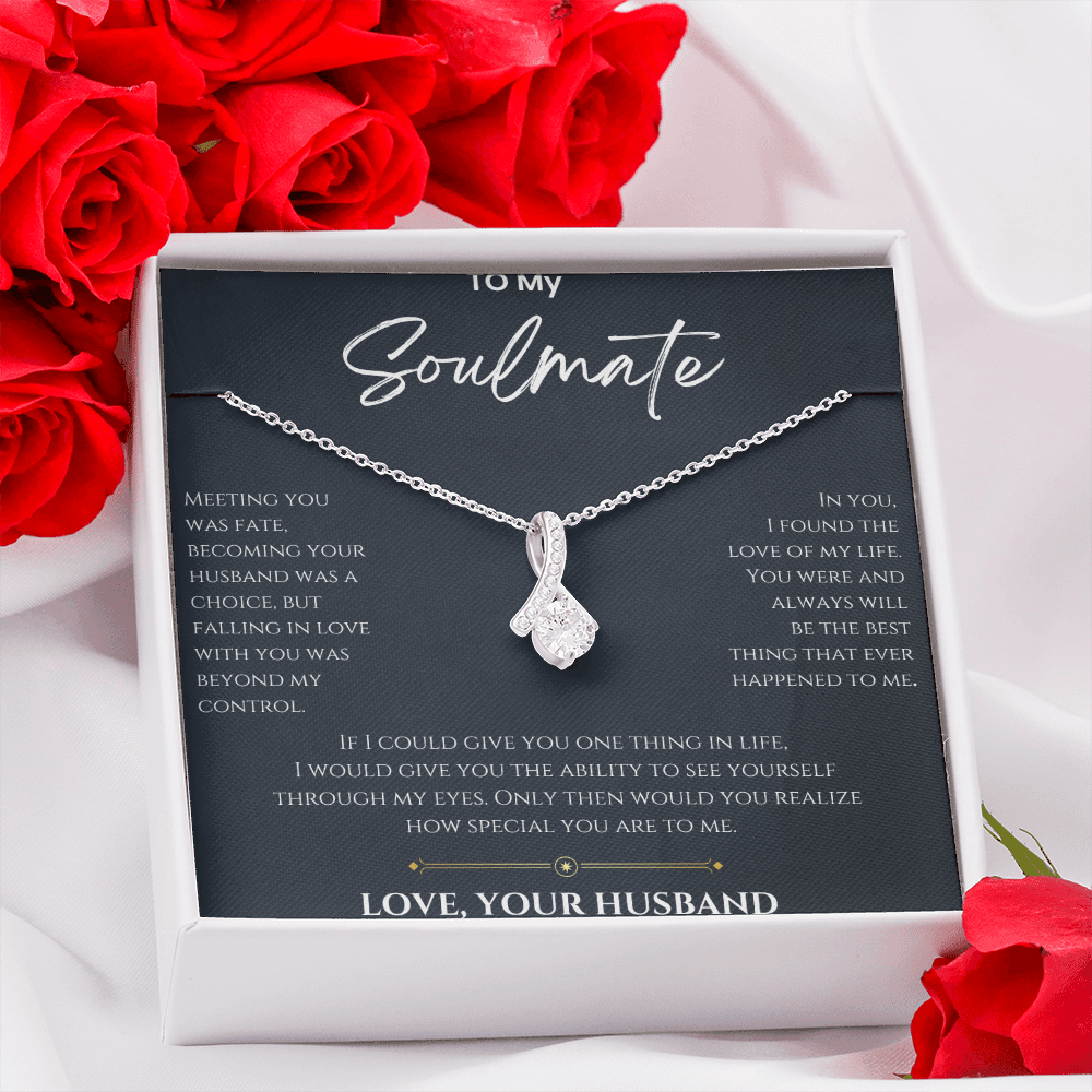 Alluring Beauty Necklace - To my Soulmate