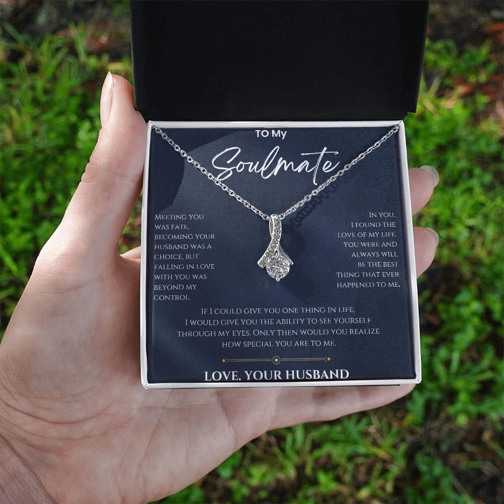 Alluring Beauty Necklace - To my Soulmate