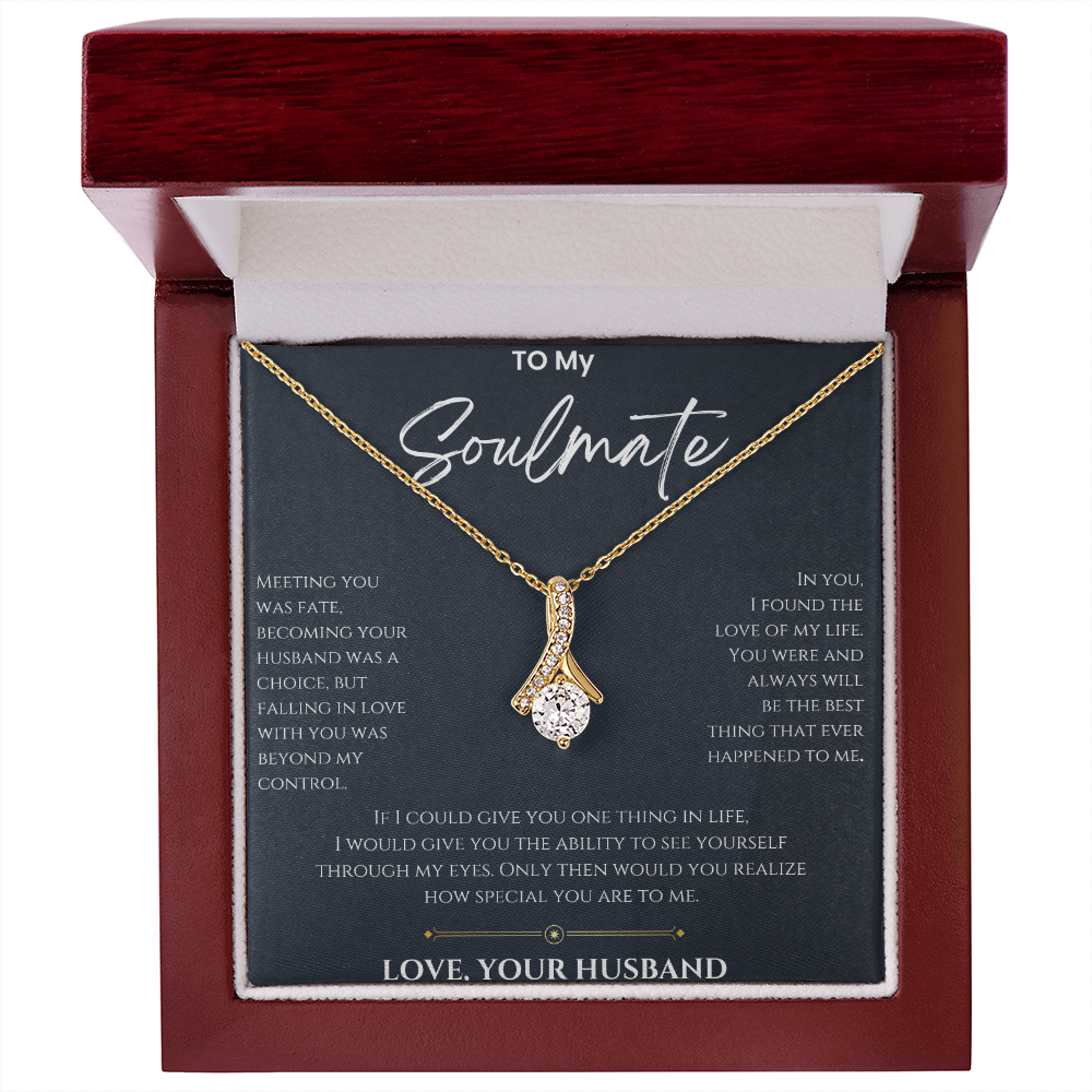 Alluring Beauty Necklace - To my Soulmate