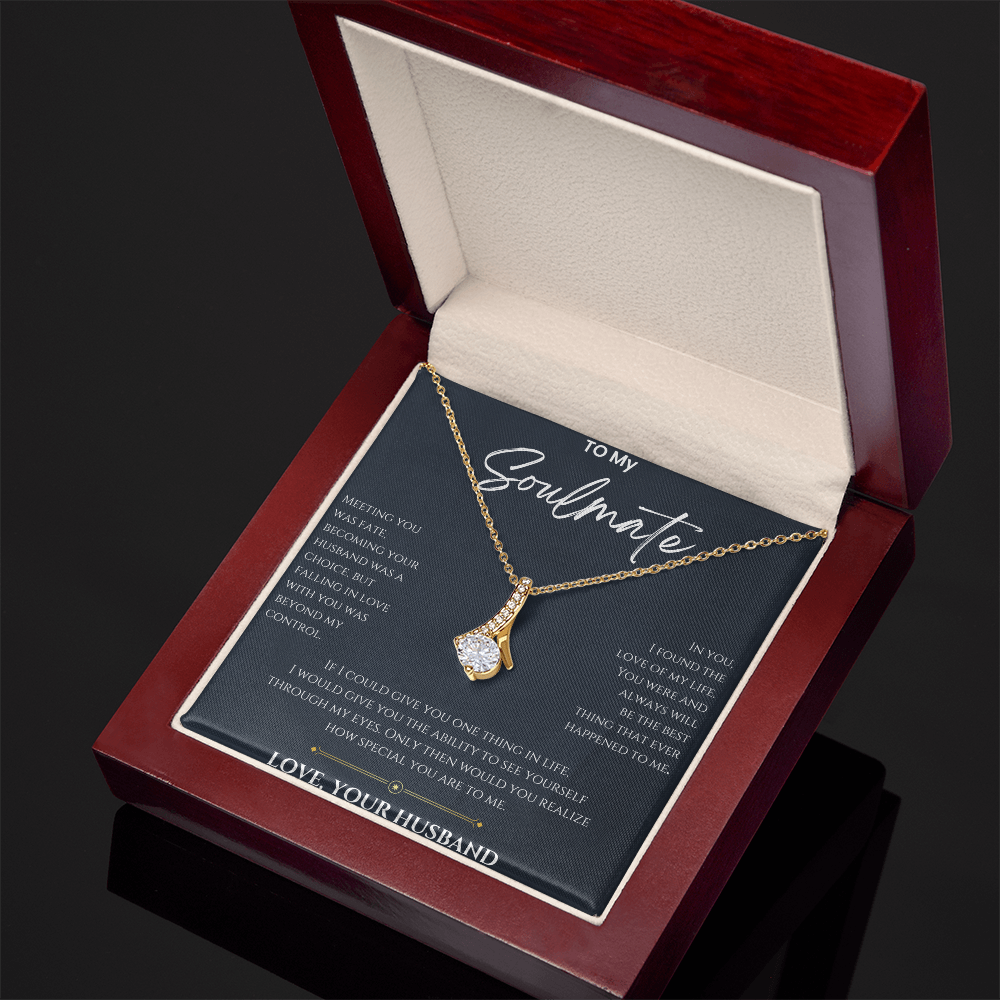 Alluring Beauty Necklace - To my Soulmate
