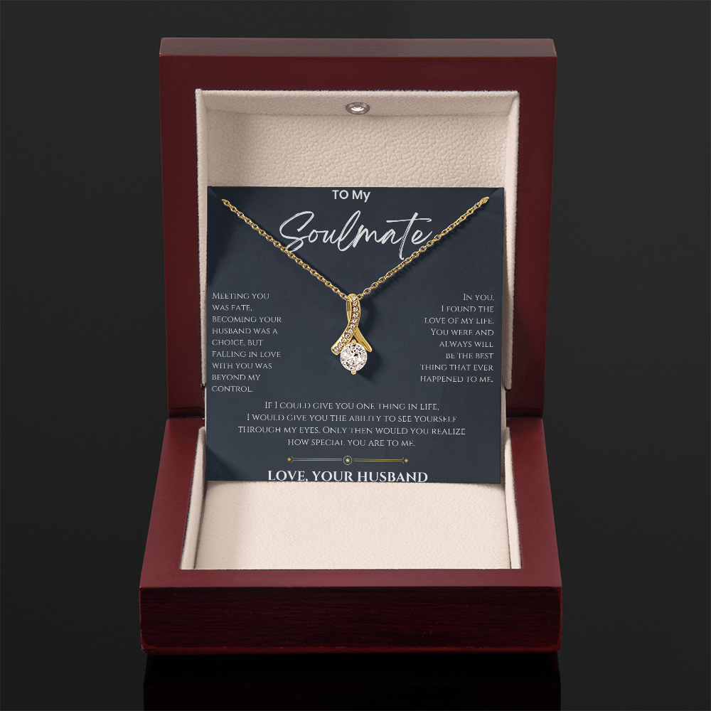Alluring Beauty Necklace - To my Soulmate
