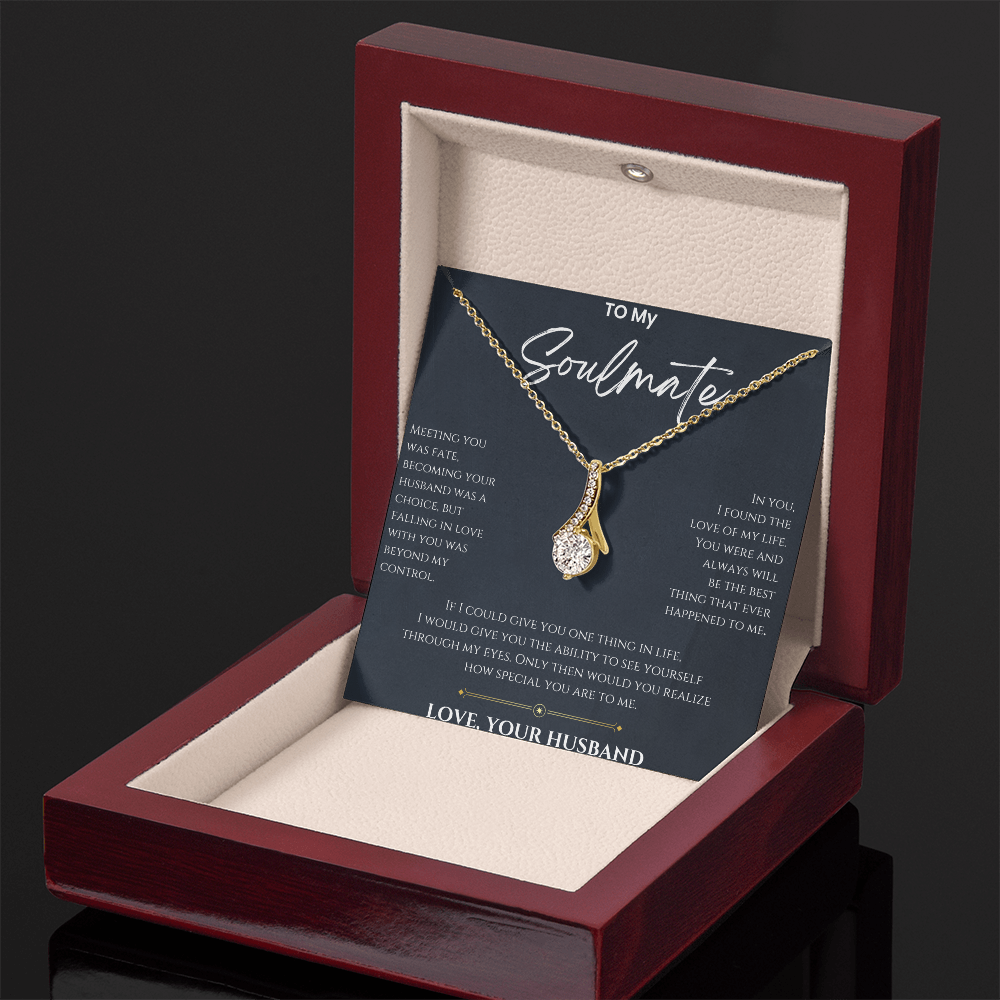 Alluring Beauty Necklace - To my Soulmate