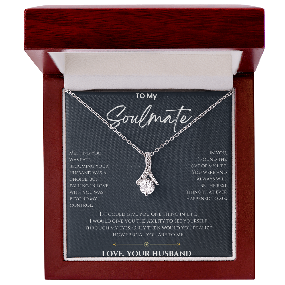 Alluring Beauty Necklace - To my Soulmate
