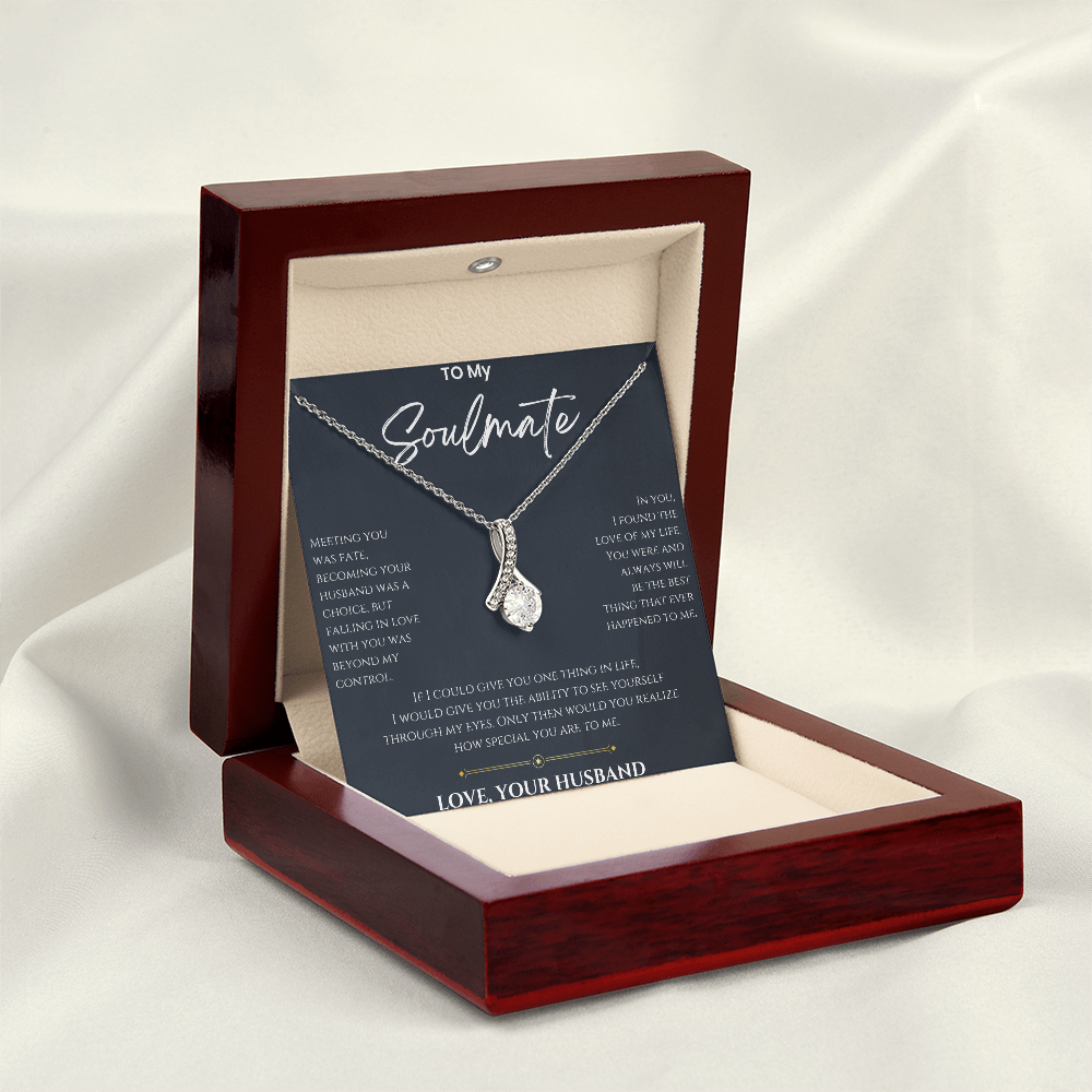Alluring Beauty Necklace - To my Soulmate