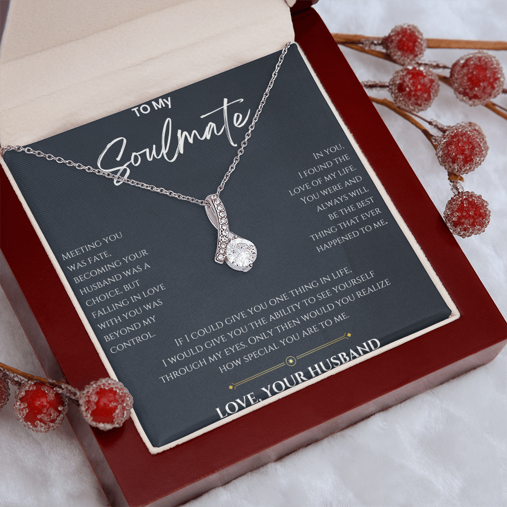 Alluring Beauty Necklace - To my Soulmate