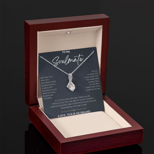 Alluring Beauty Necklace - To my Soulmate