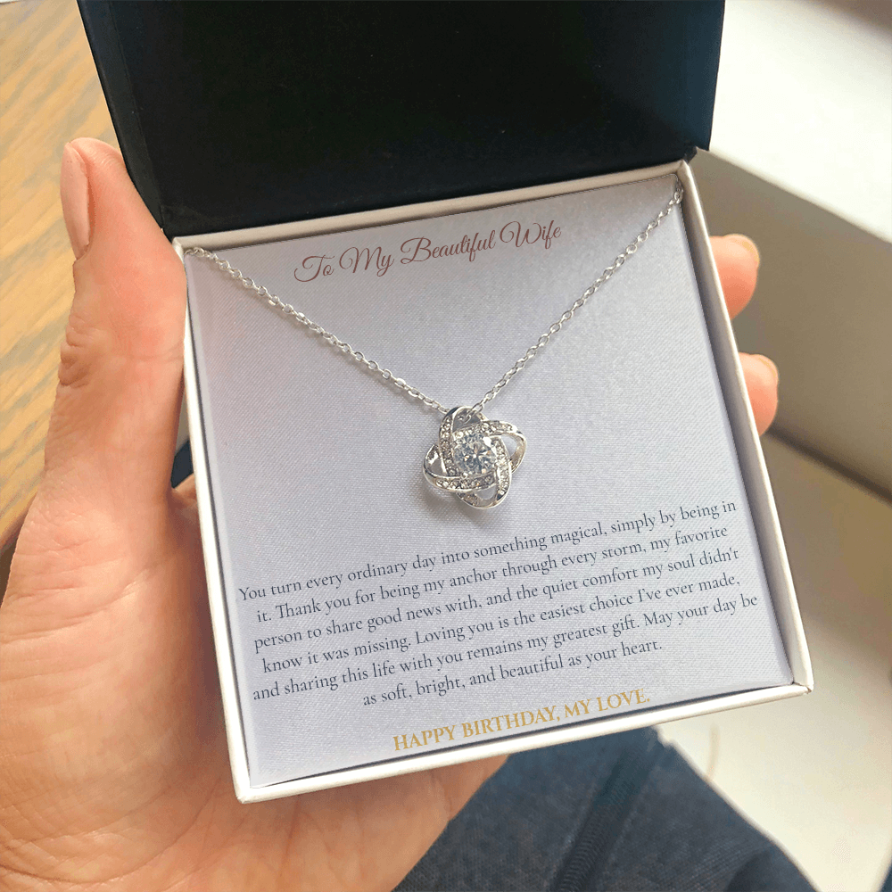 Love Knot Necklace