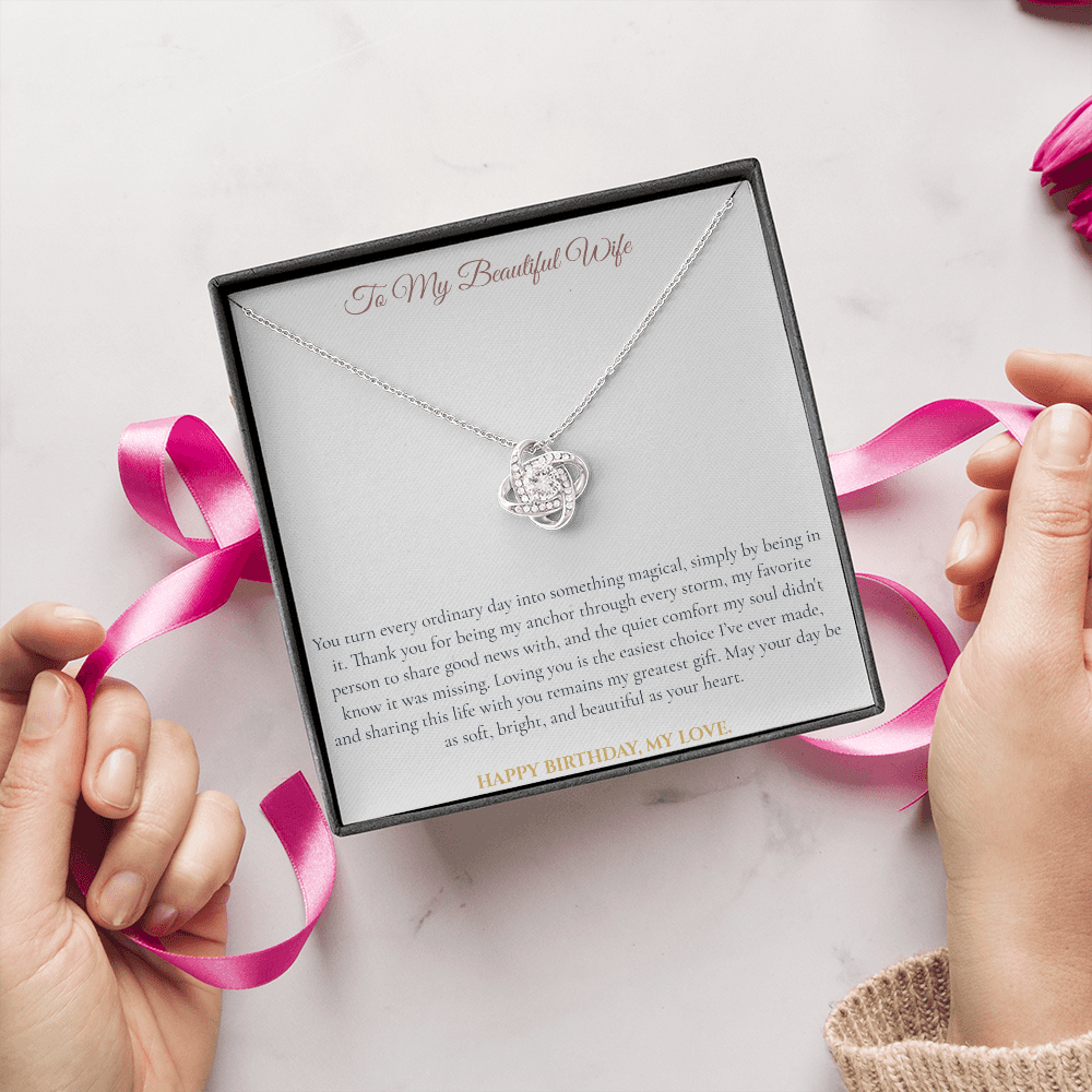Love Knot Necklace