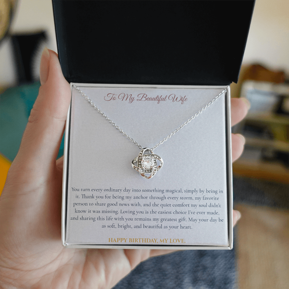 Love Knot Necklace
