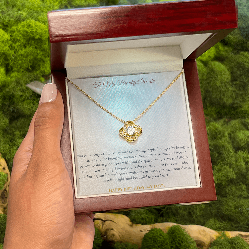 Love Knot Necklace