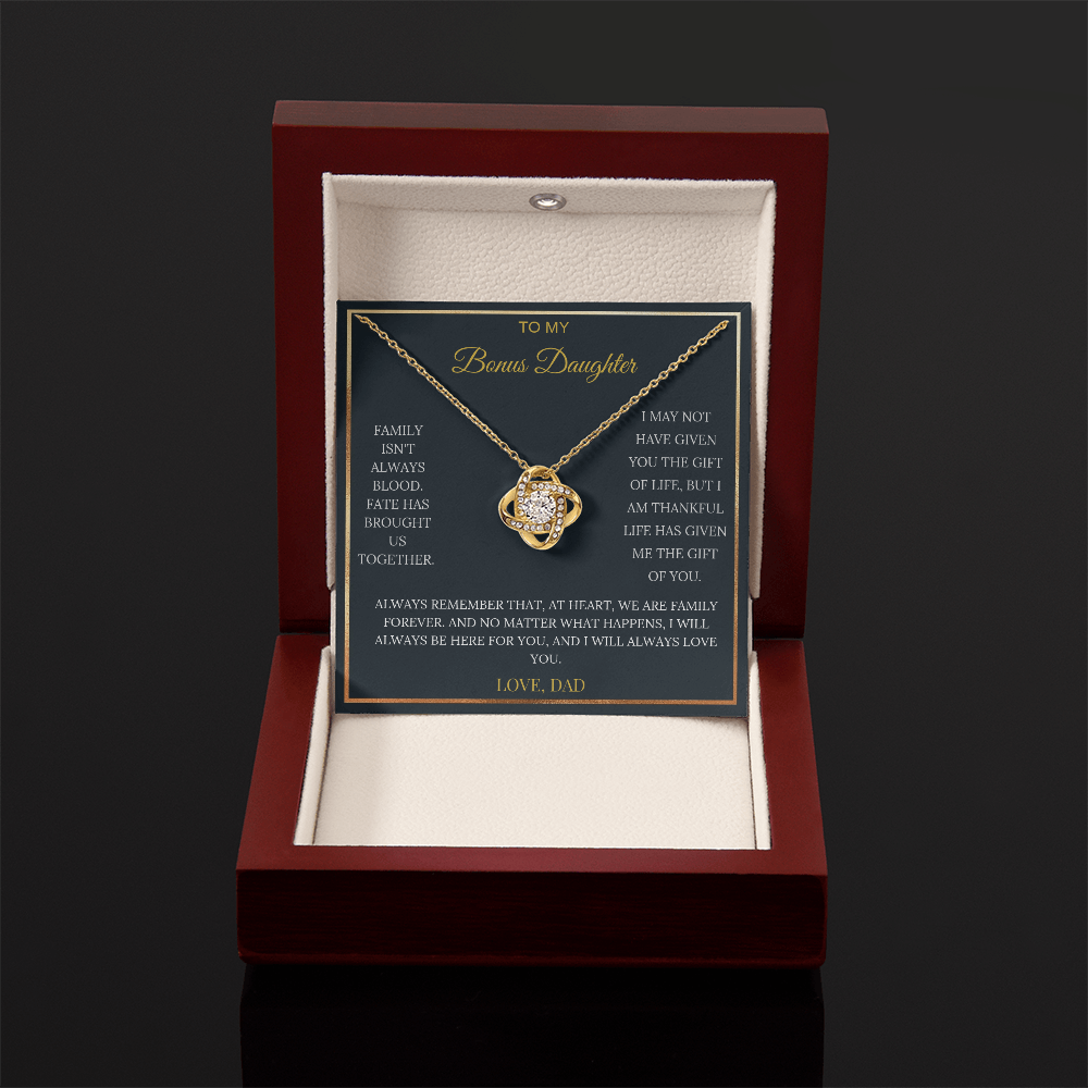 Mahogany Style Luxury Gift Box with LED Spotlight for Written Affection Keepsake