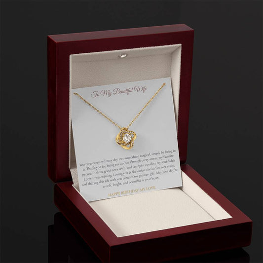 Love Knot Necklace