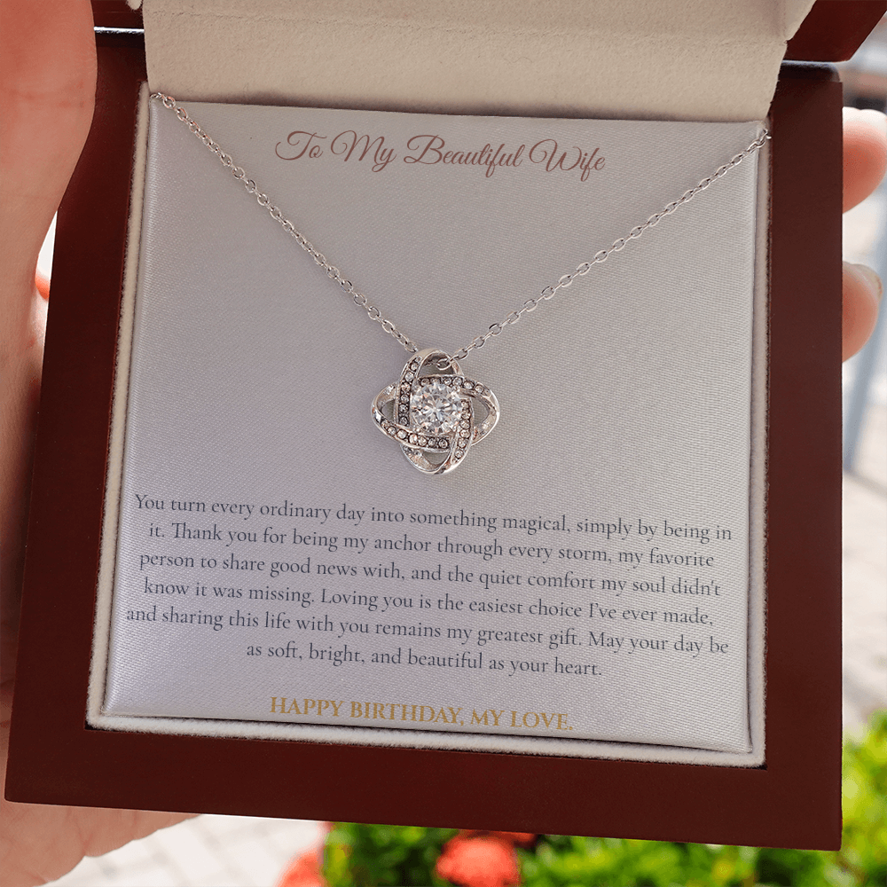 Love Knot Necklace