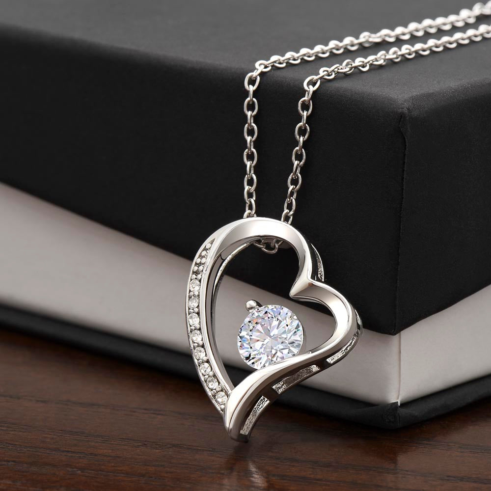 Forever Love Heart Necklace in Luxury Box
