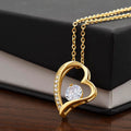 Forever Love Heart Necklace in Luxury Box