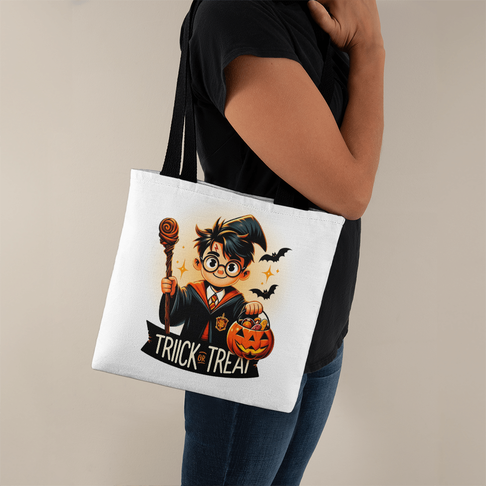 Classic Tote Bag- "Hogwarts Haul-o-ween" Bag