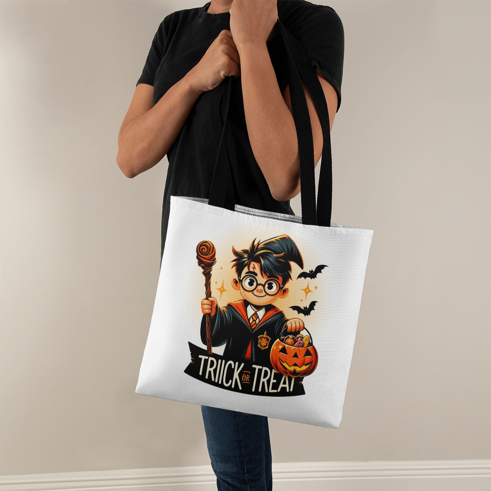 Classic Tote Bag- "Hogwarts Haul-o-ween" Bag