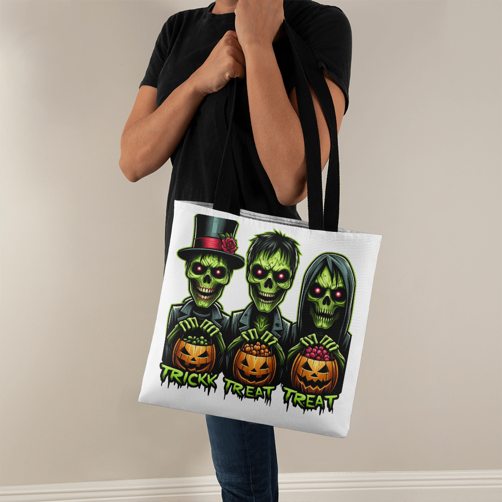 The "Trick or Treat" Ghoul Gang Tote