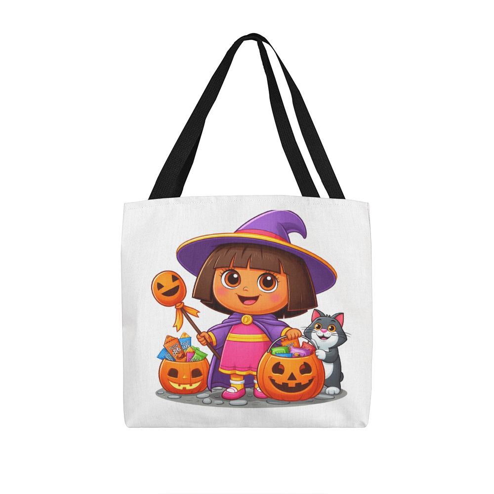 Nickelodeon Dora the Explorer Witch Halloween Trick-or-Treat Tote Bag