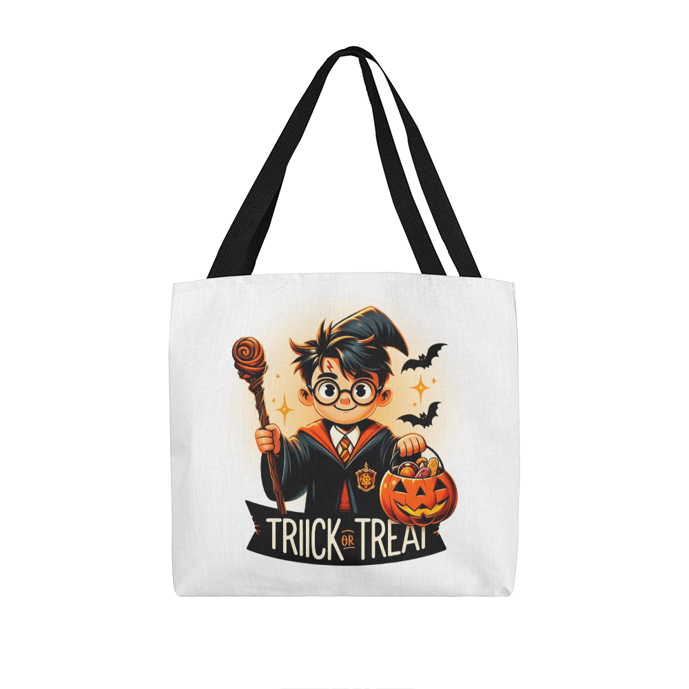 Classic Tote Bag- "Hogwarts Haul-o-ween" Bag