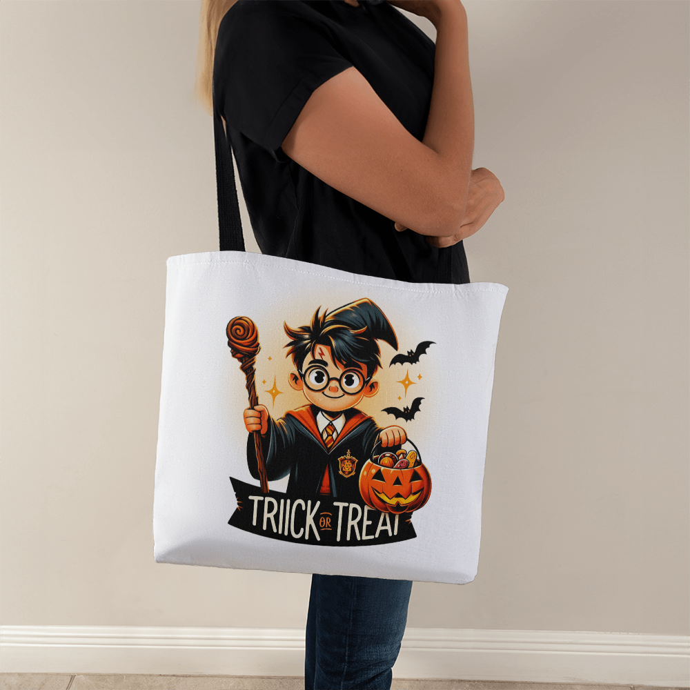 Classic Tote Bag- "Hogwarts Haul-o-ween" Bag