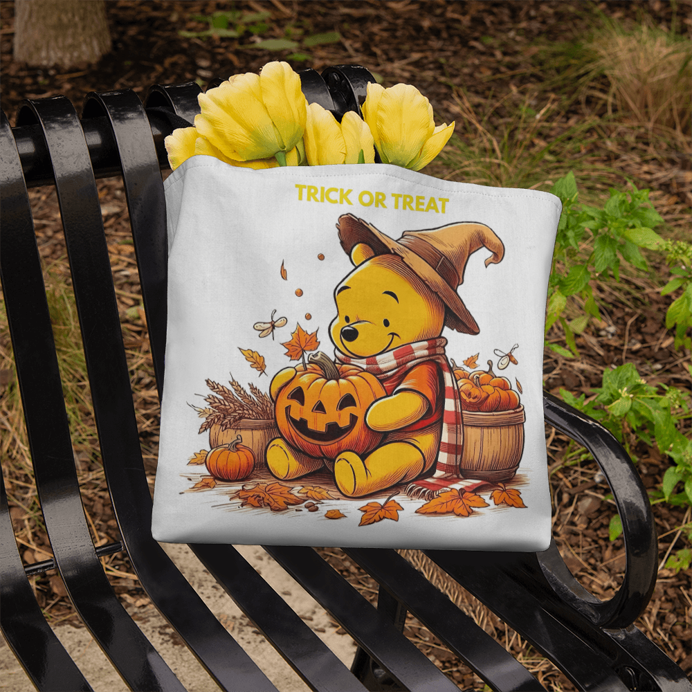 Trick-or-Treat Candy Bag - Halloween Edition