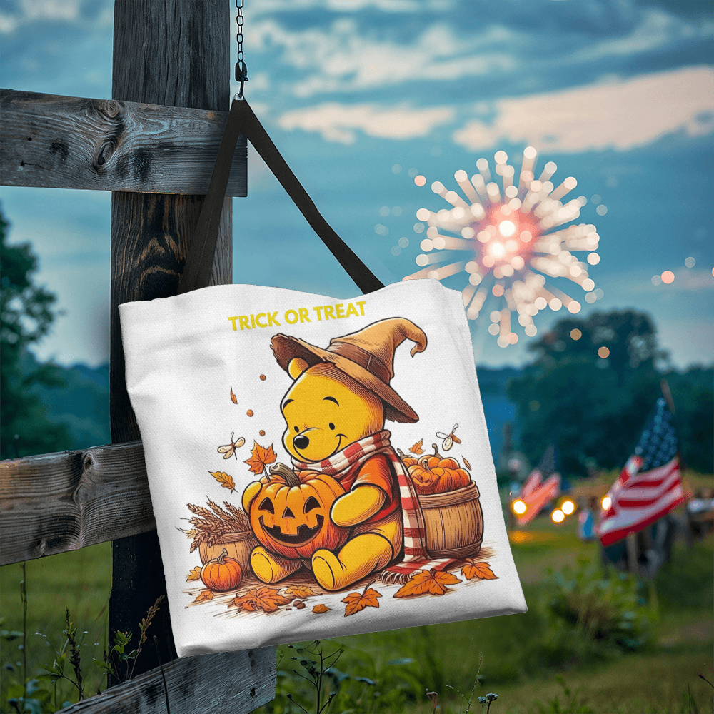 Trick-or-Treat Candy Bag - Halloween Edition