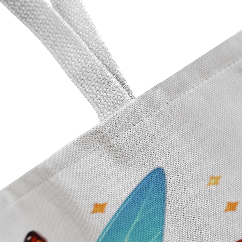 Disney Tinker Bell Halloween Trick-or-Treat Tote Bag - Spooky Cute Fairy Art