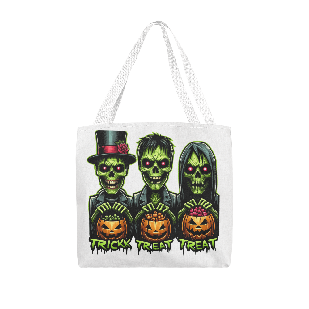 The "Trick or Treat" Ghoul Gang Tote