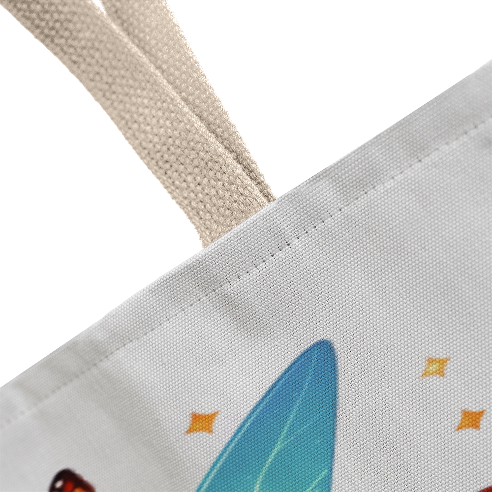 Disney Tinker Bell Halloween Trick-or-Treat Tote Bag - Spooky Cute Fairy Art