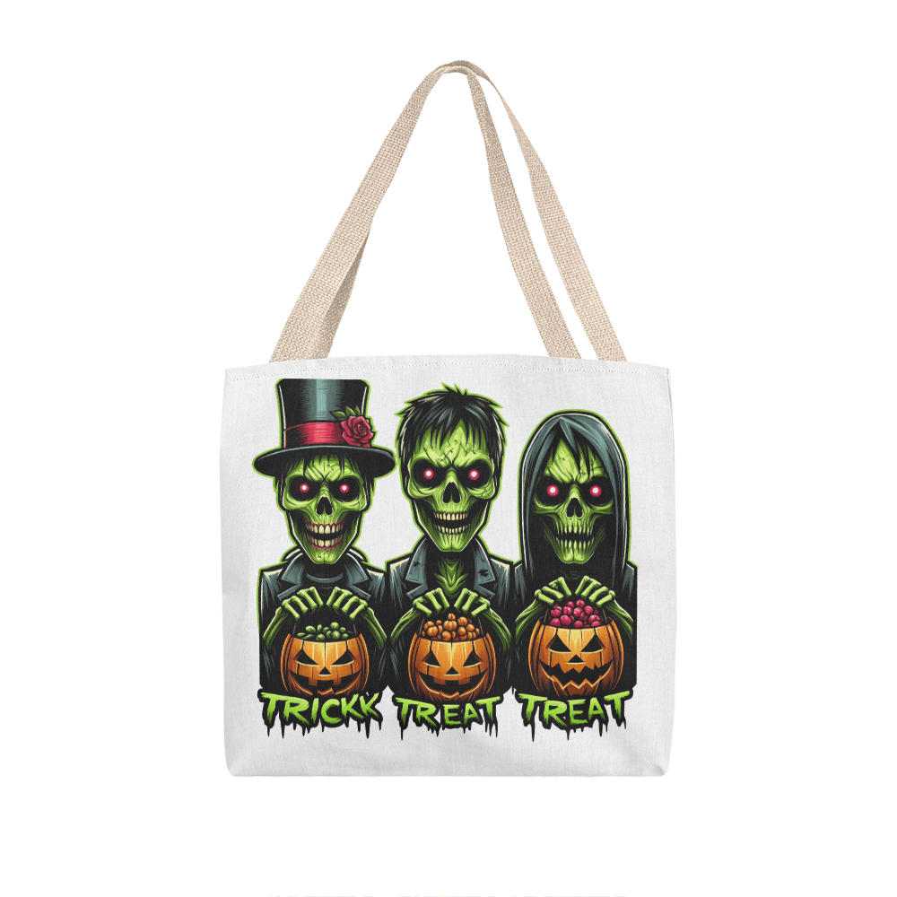 The "Trick or Treat" Ghoul Gang Tote