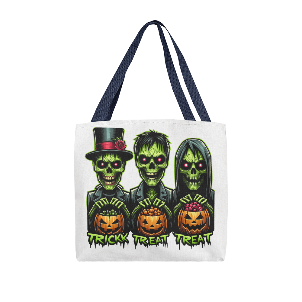 The "Trick or Treat" Ghoul Gang Tote