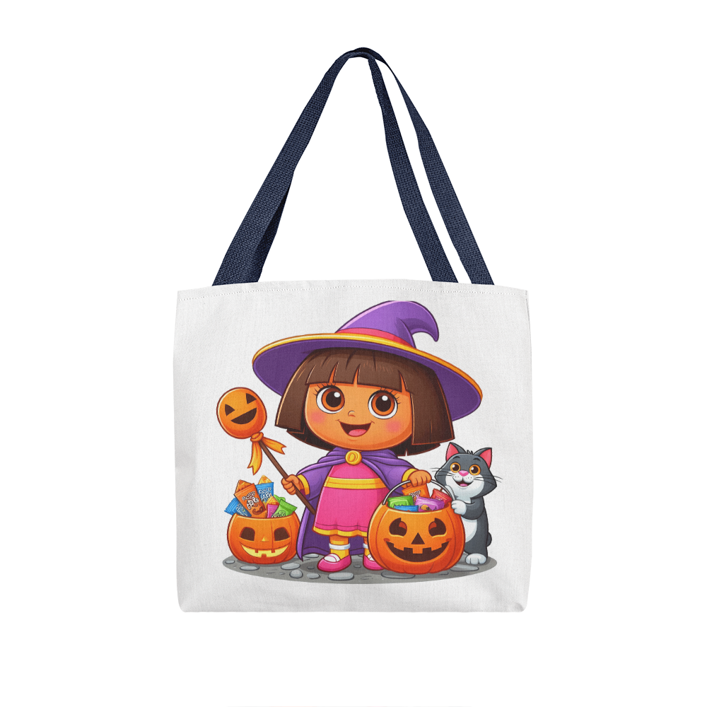 Nickelodeon Dora the Explorer Witch Halloween Trick-or-Treat Tote Bag