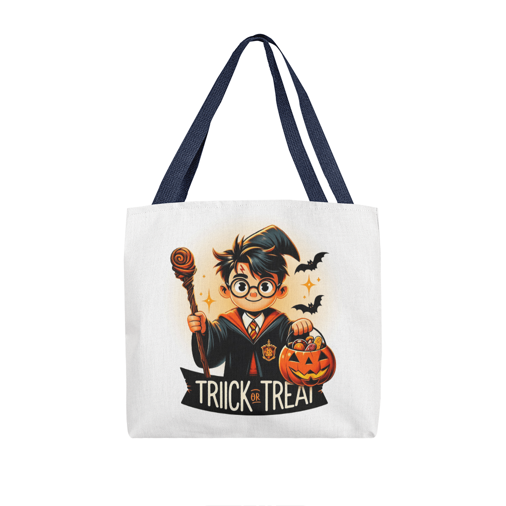 Classic Tote Bag- "Hogwarts Haul-o-ween" Bag