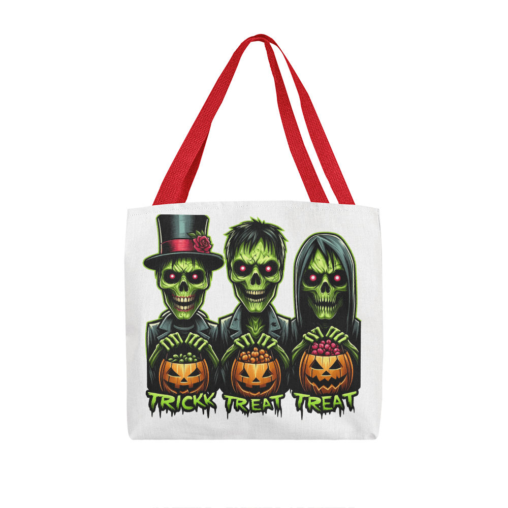 The "Trick or Treat" Ghoul Gang Tote