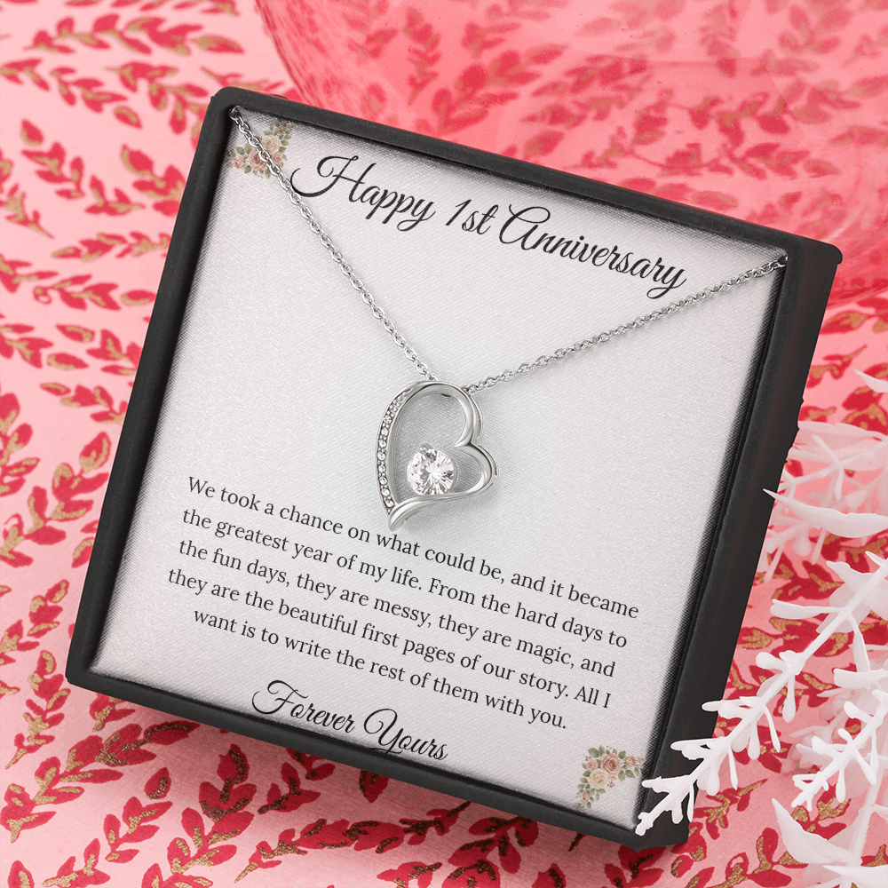 1st Anniversary Gift for Wife | "Messy & Magic" Necklace