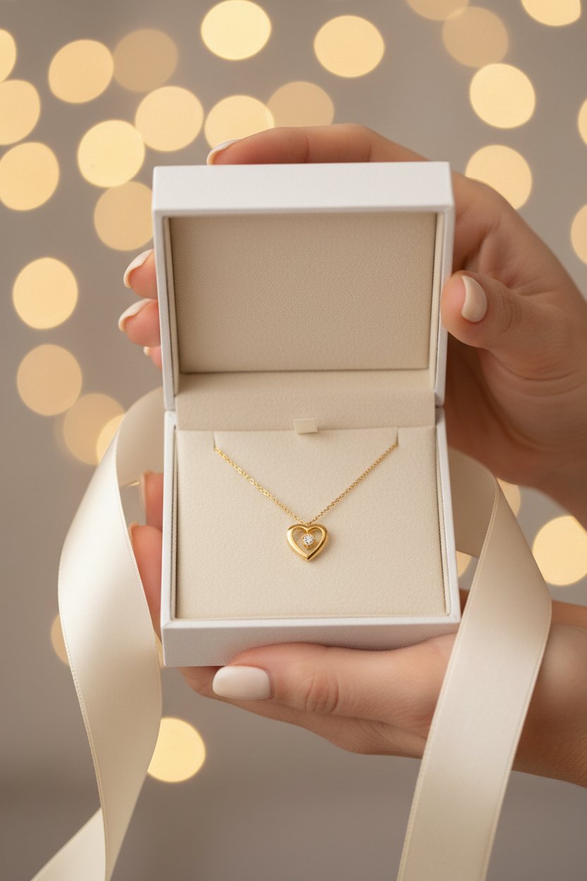 Romantic Jewelry Gifting